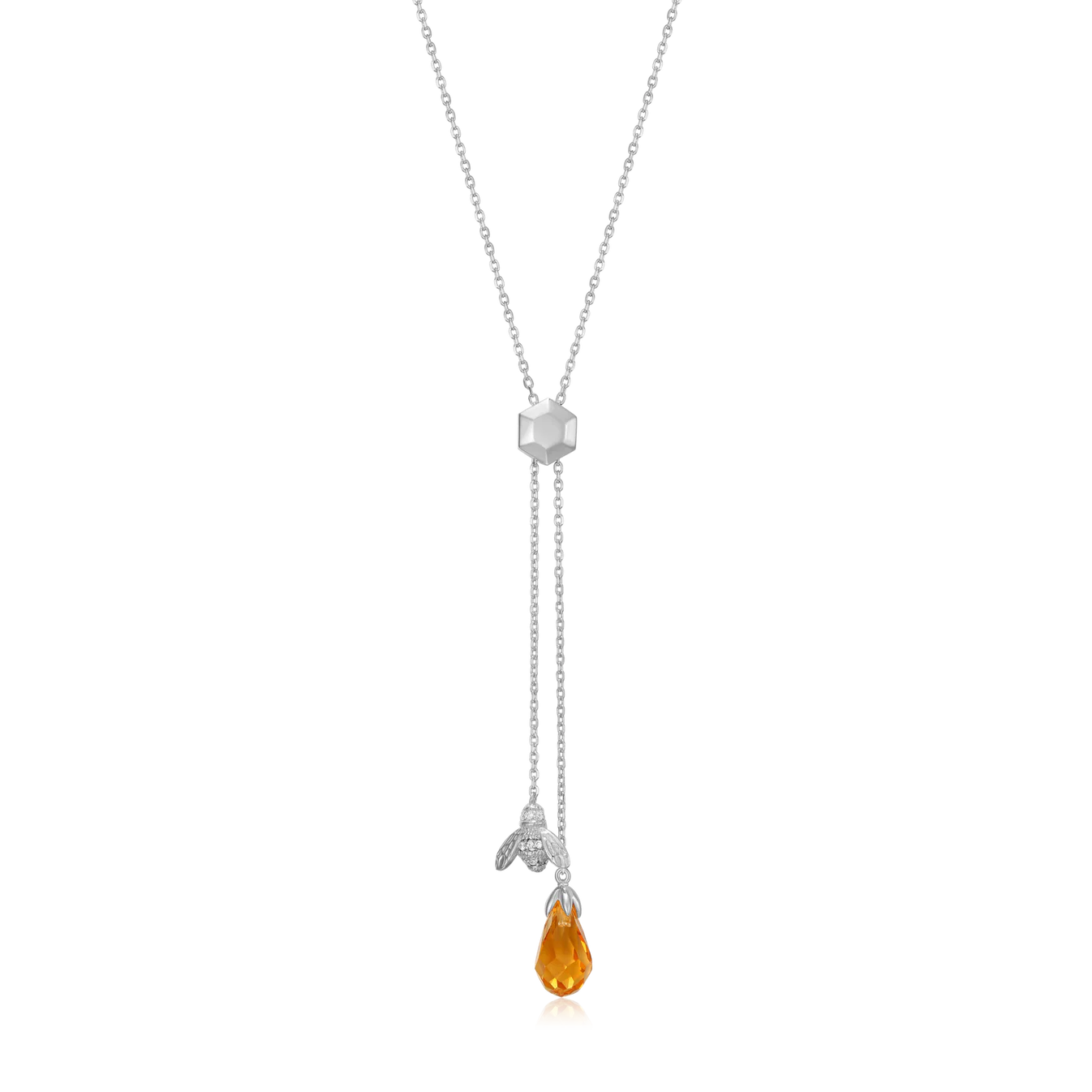Monte Luna Honey Bee Y-Necklace - BN0034W