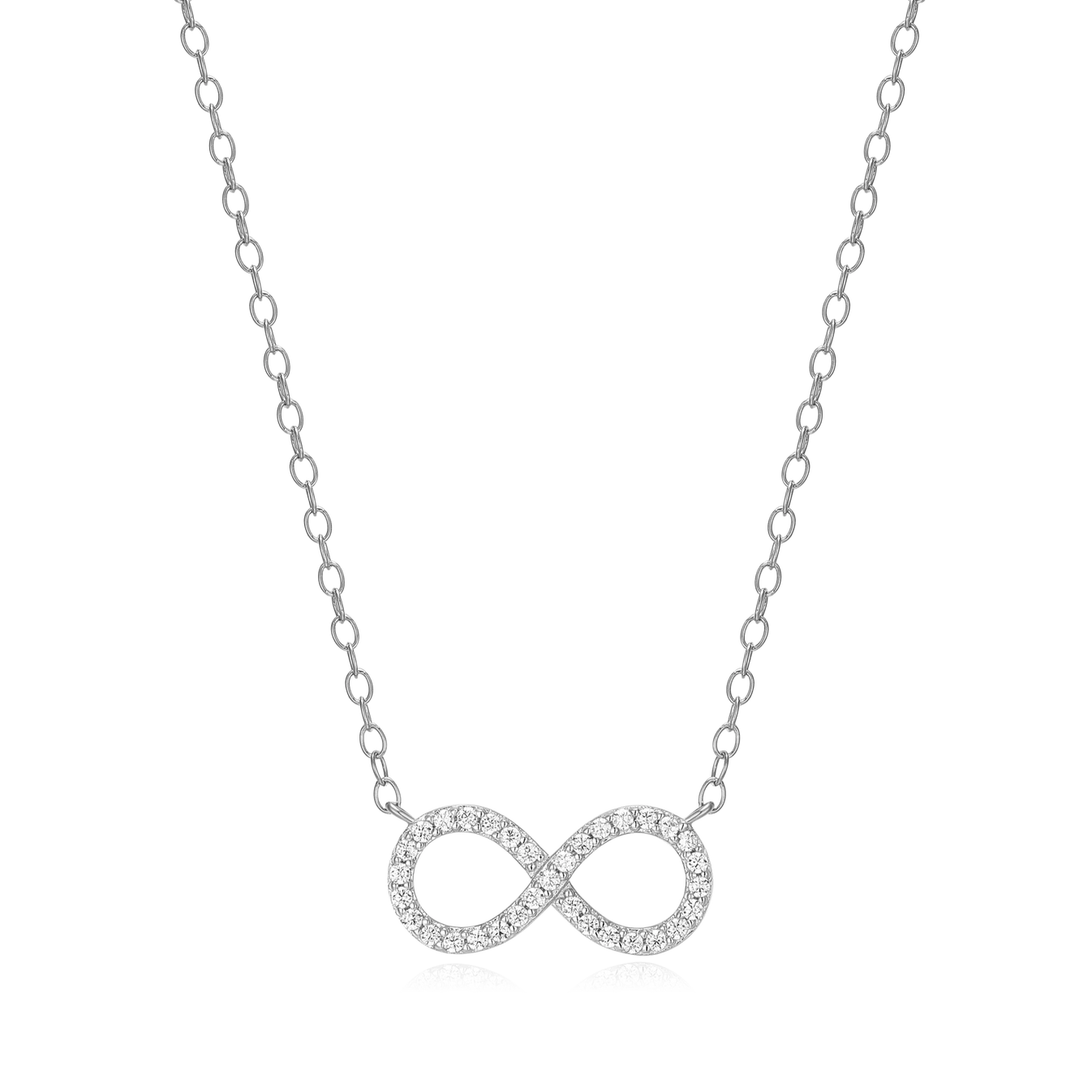 Monte Luna Infinity Statement Necklace - BN0092W