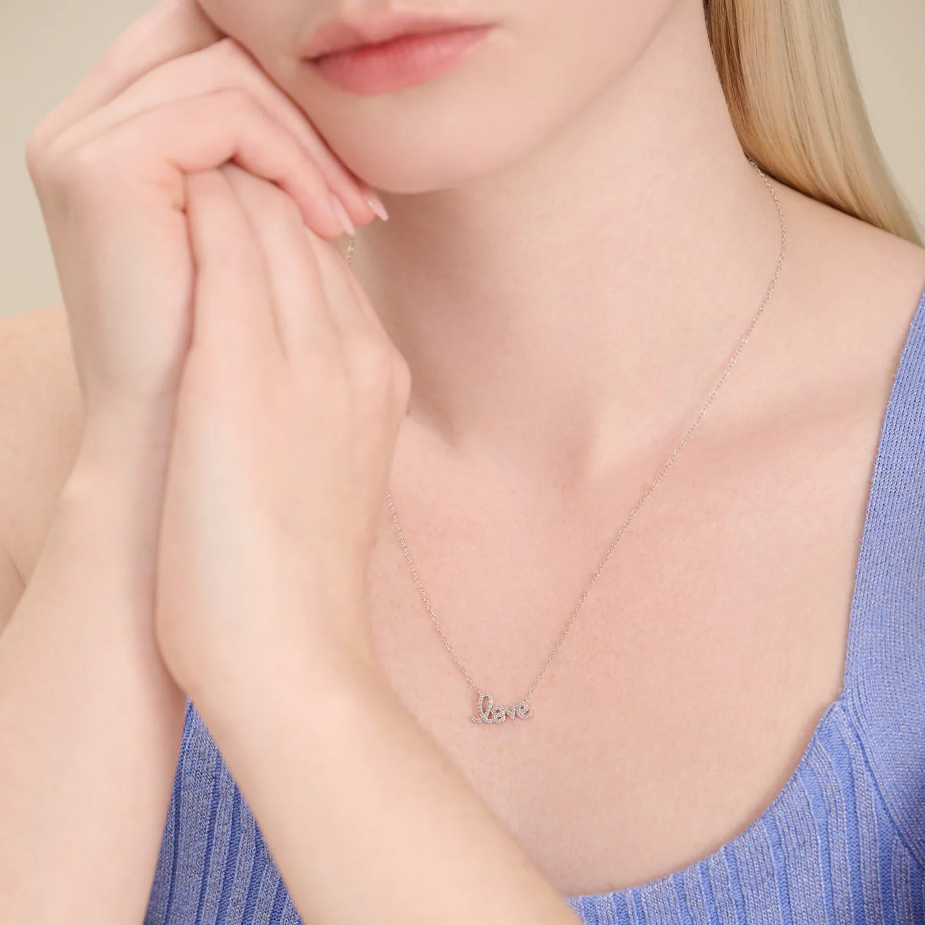 Monte Luna Love Statement Necklace - BN0004W