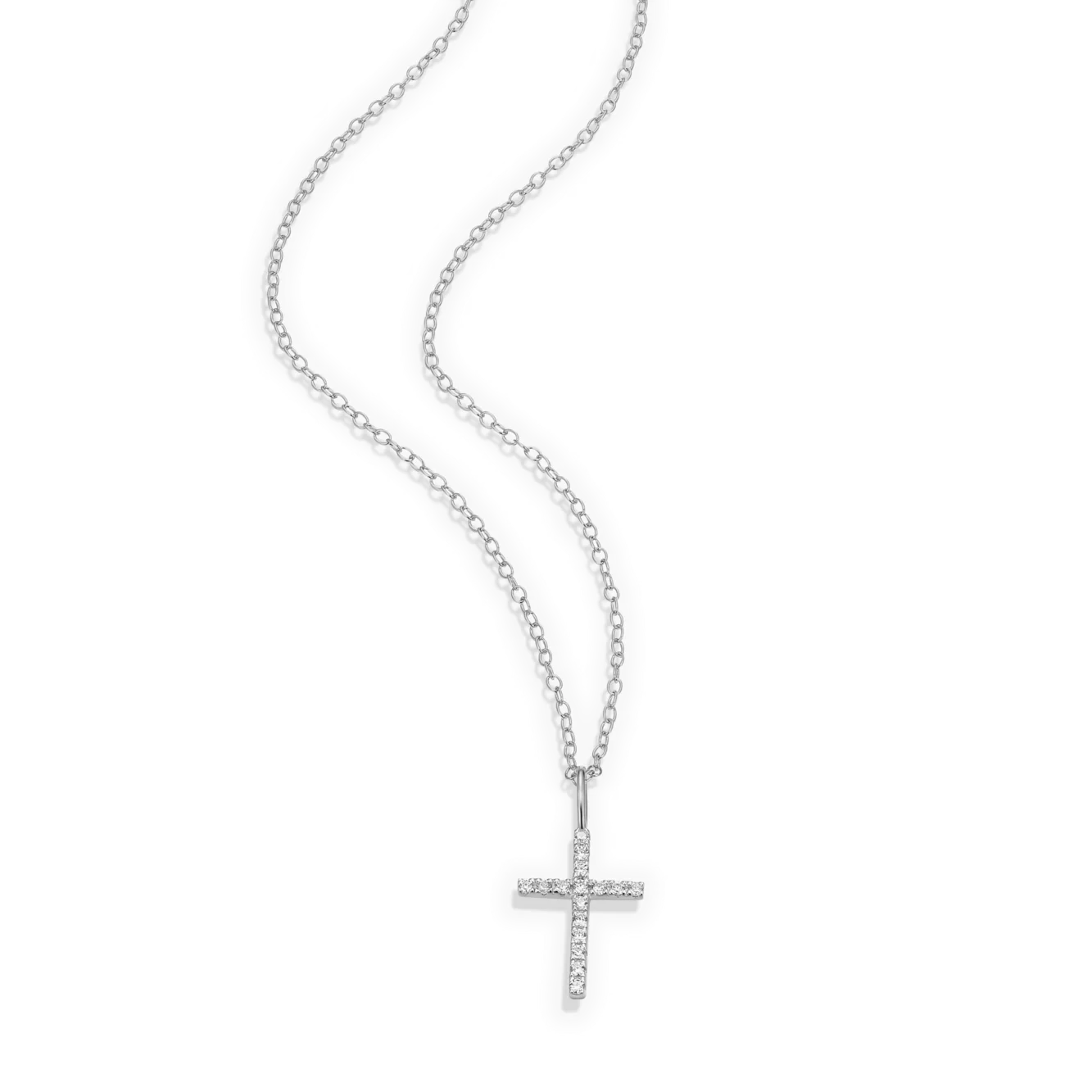 Monte Luna Cross Pendant Necklace - BN0023W