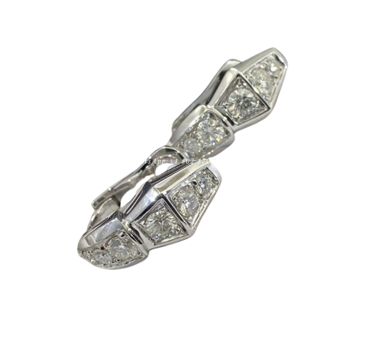 CZ sterling silver huggies