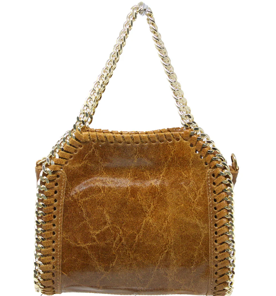 The Serena leather handbag