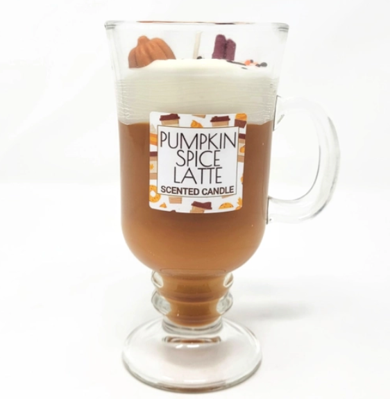 Pumpkin Spice Latte Candle