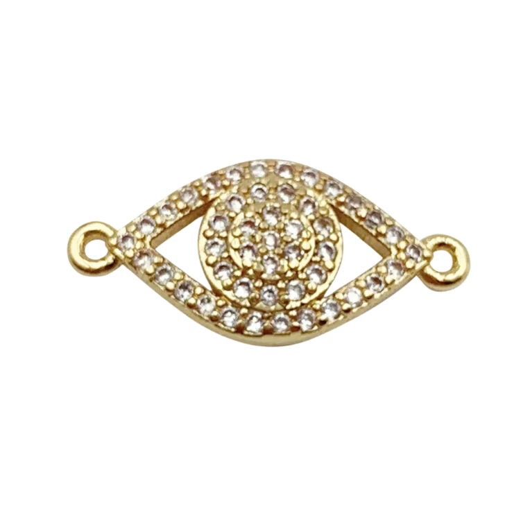 Evil Eye Charm Connector