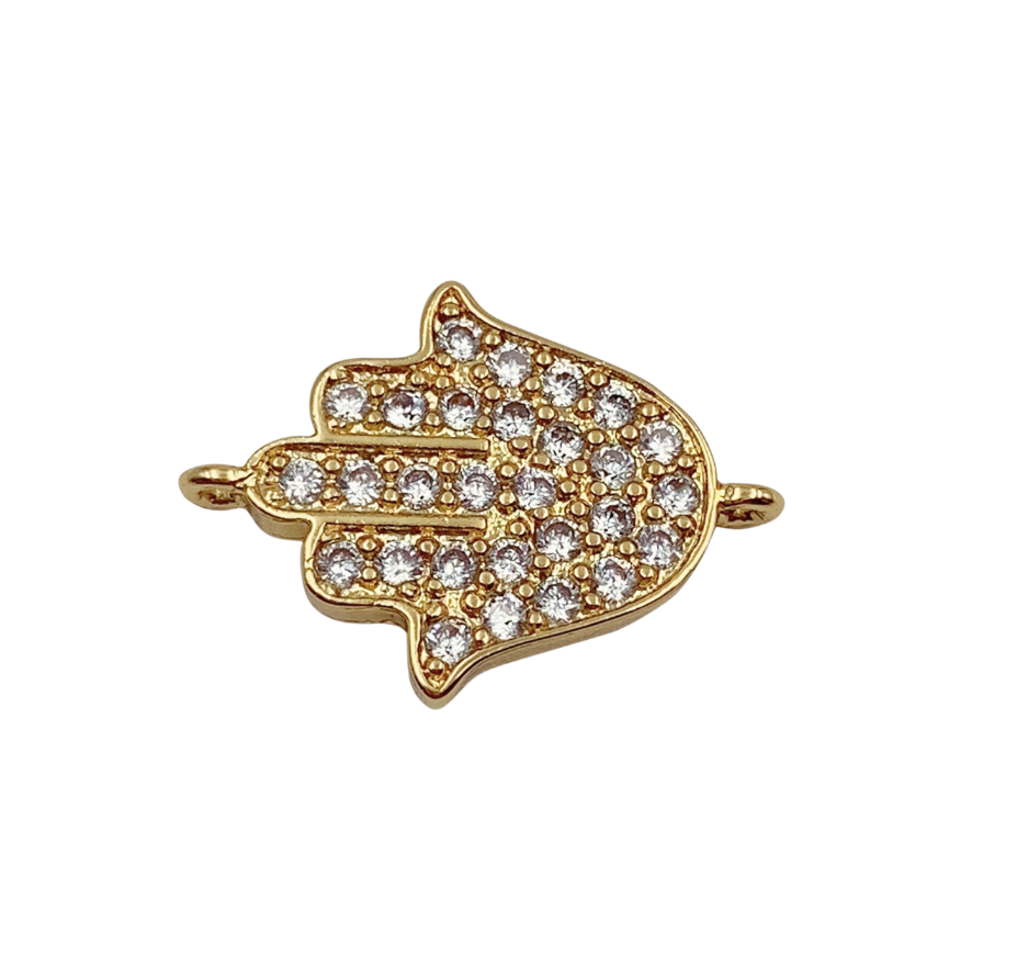 Hamsa Hand Charm Connector