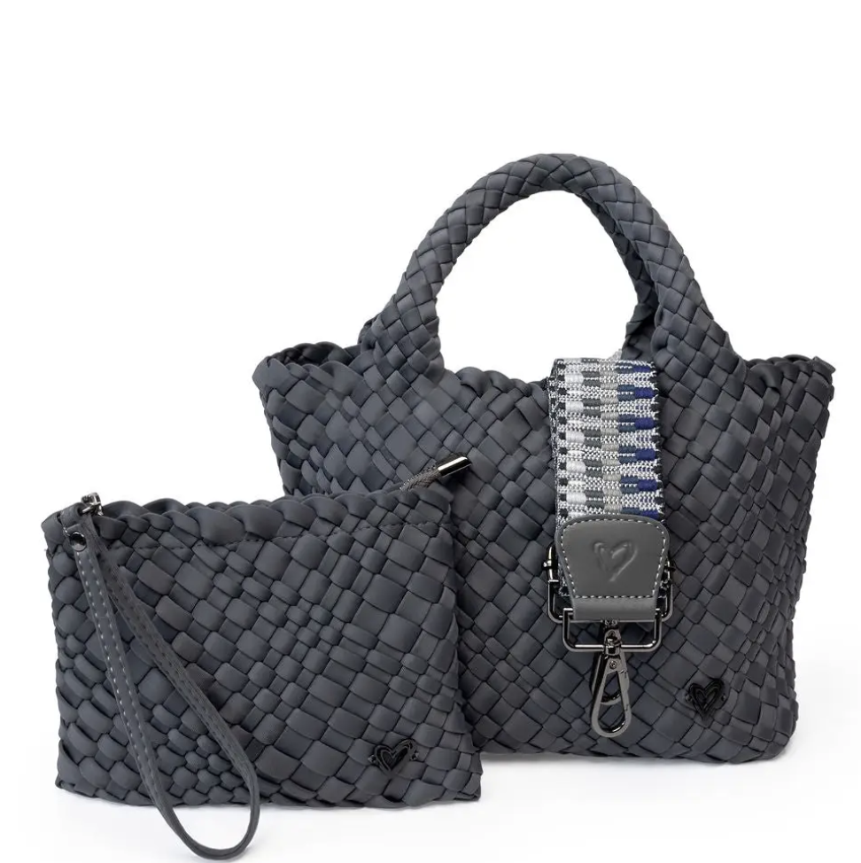 Brandon Hand-Woven Mini Tote