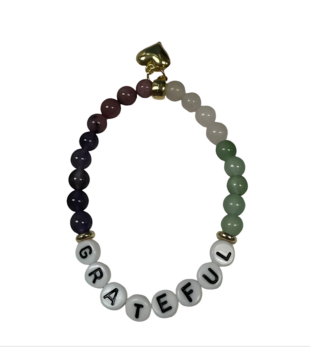 Grateful Gemstone Bracelet