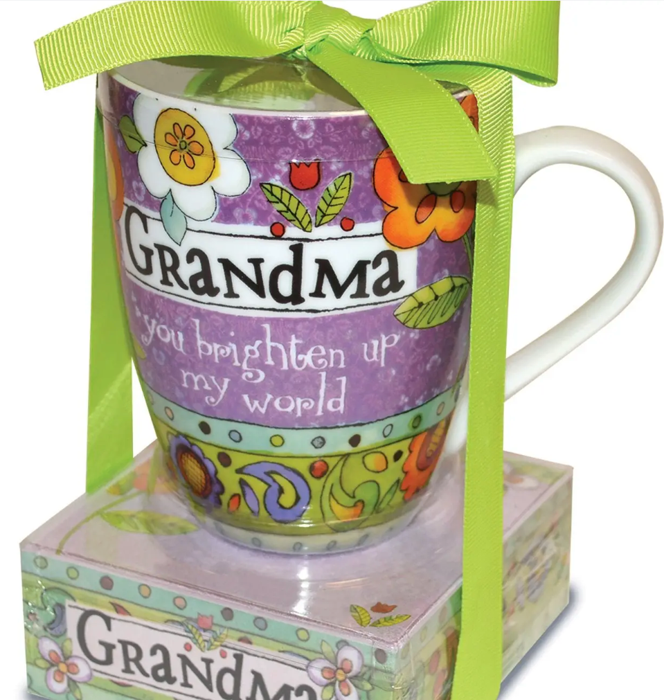 Relationship Mug & Notepad Giftset: Grandma