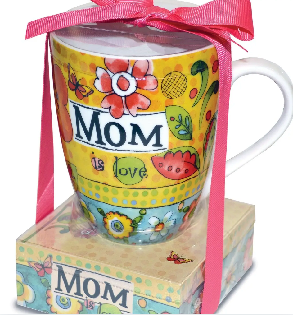 Relationship Mug & Notepad Giftset: Mom