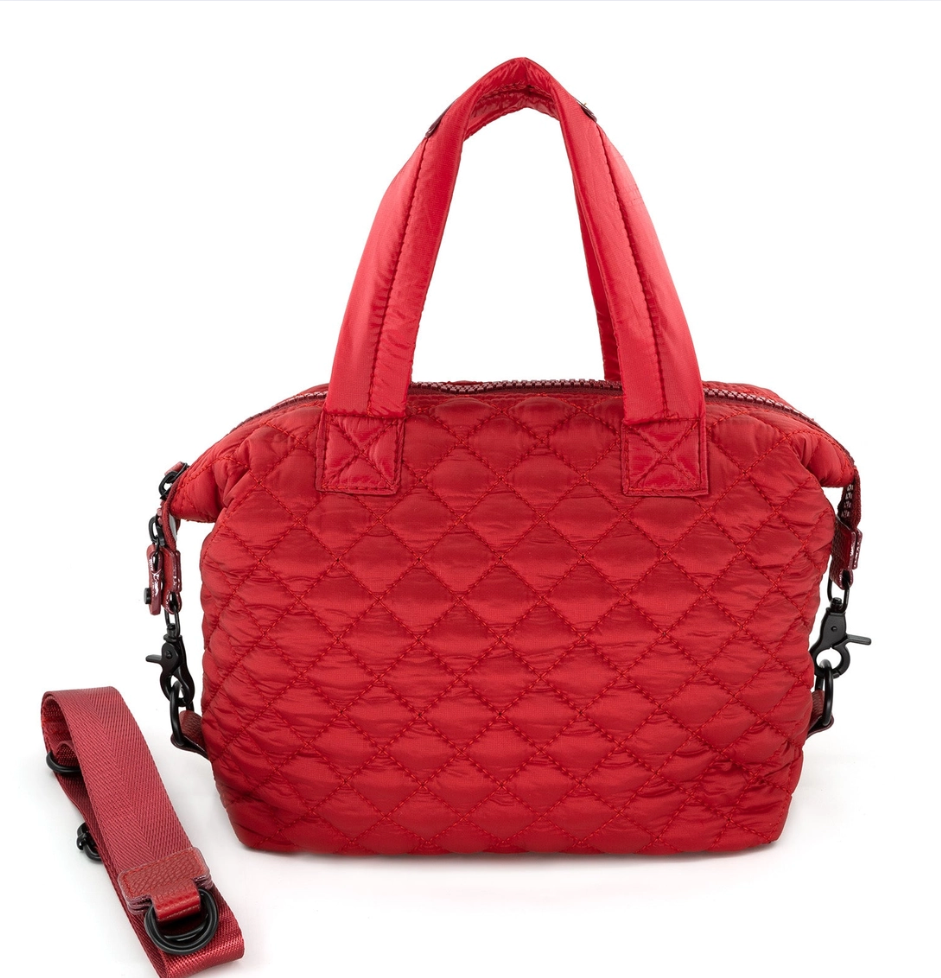 Mini Quilted Puffer Crossbody