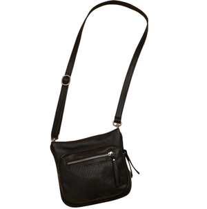 Ribbed Black