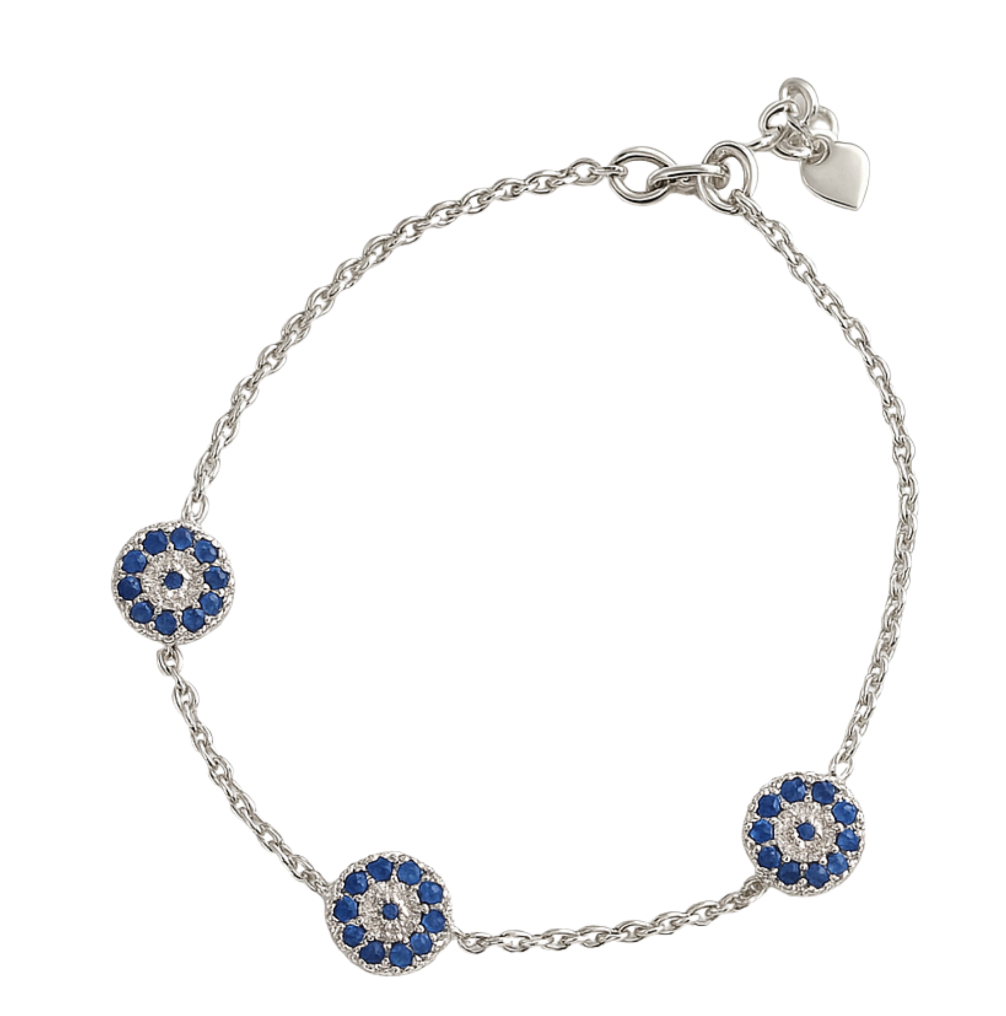 3eyed evil eye bracelet