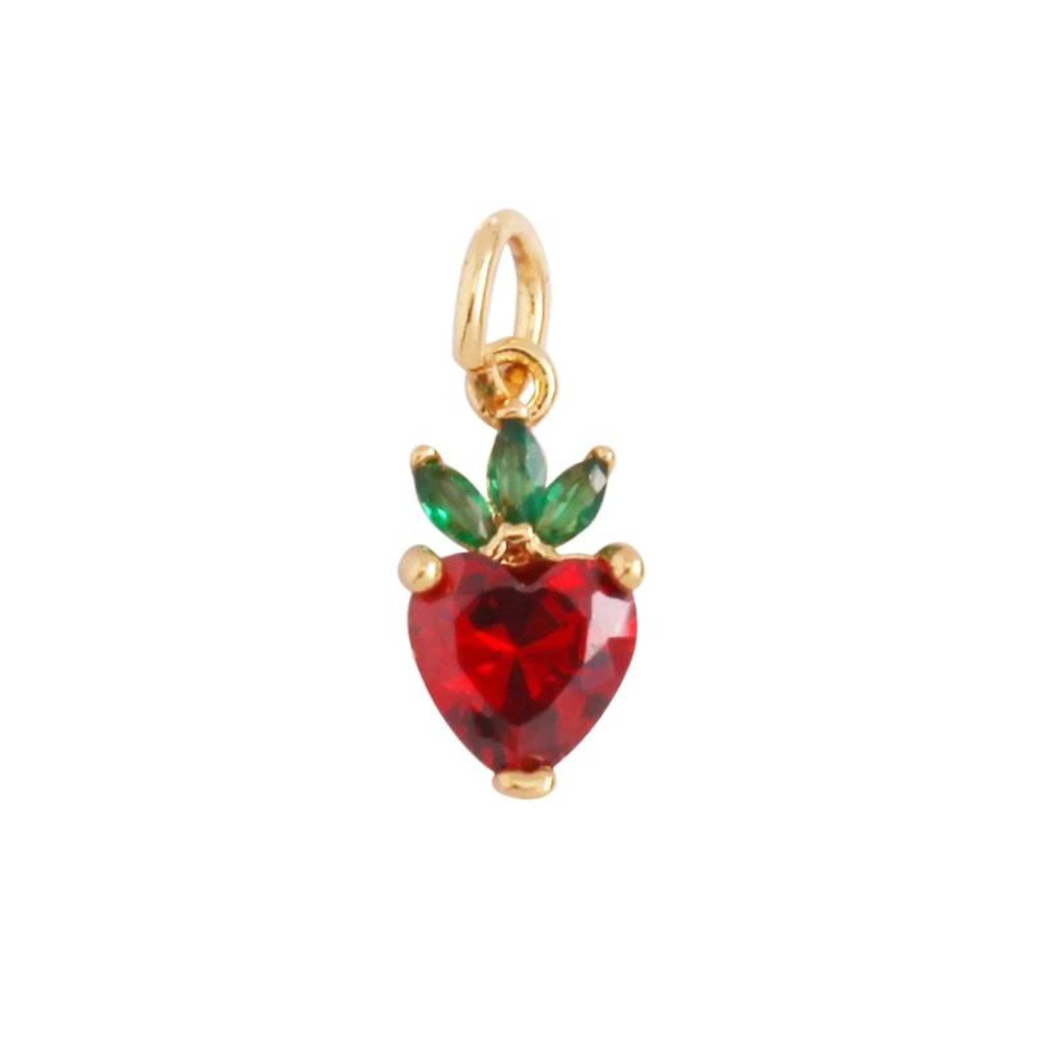 Strawberry Jewelry Charm