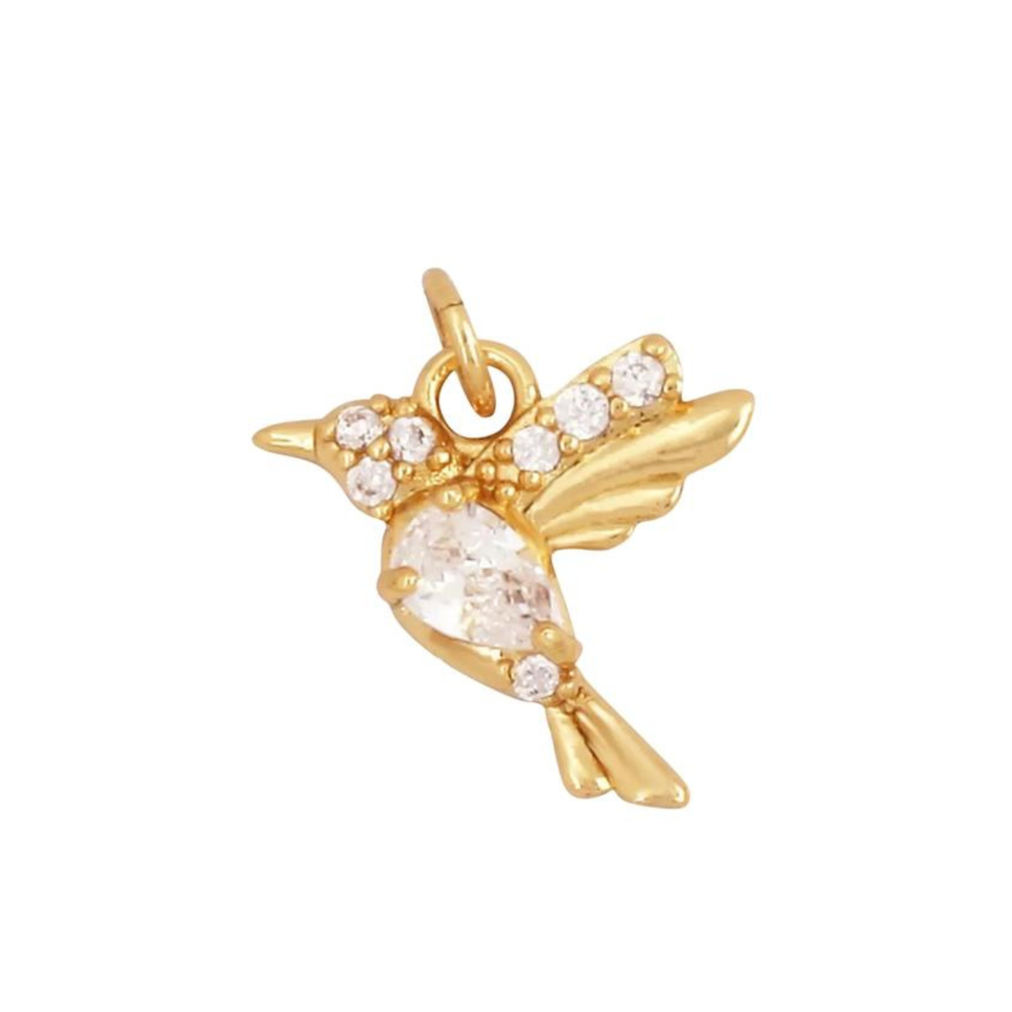 Hummingbird Jewelry Charm