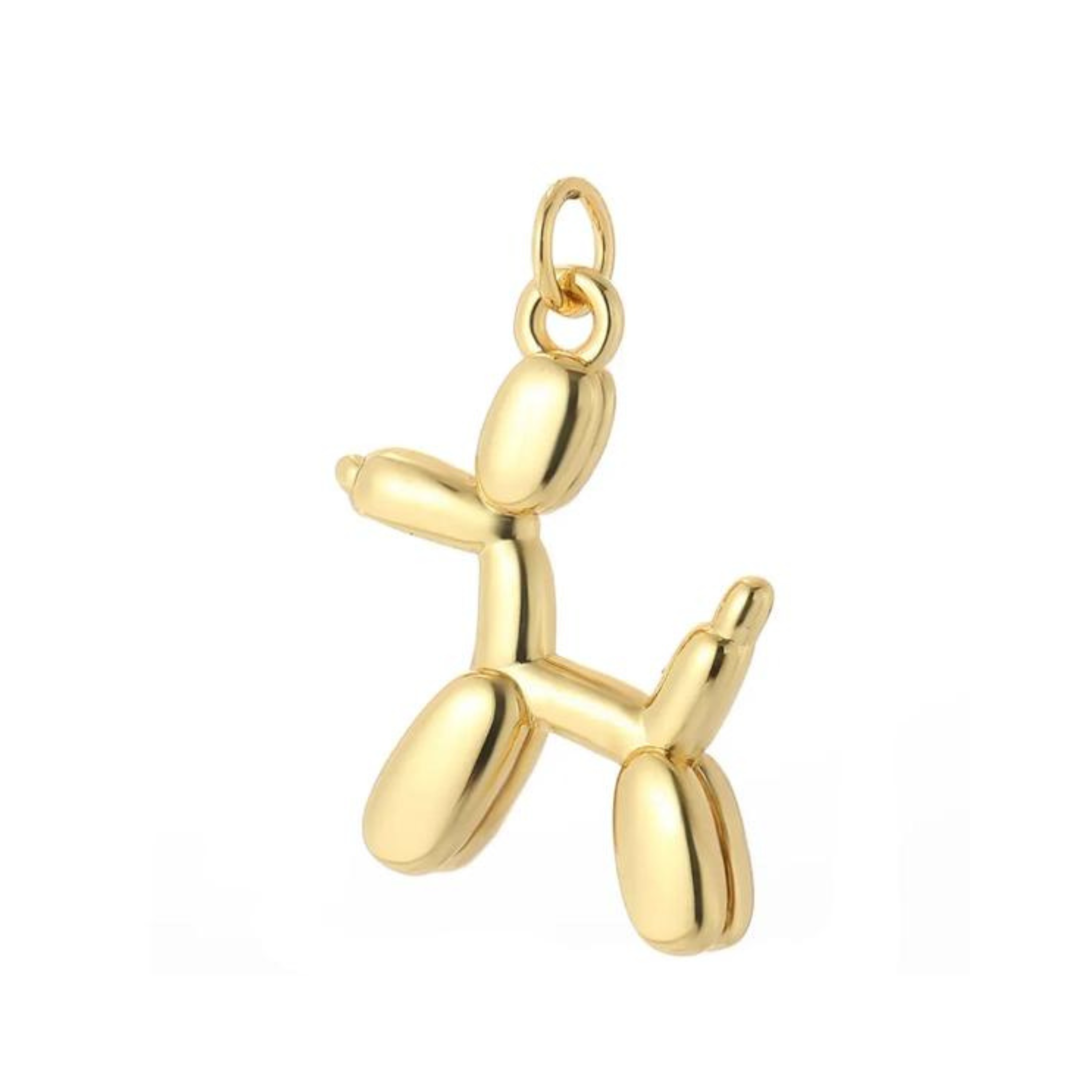 Balloon Dog Jewelry Charm