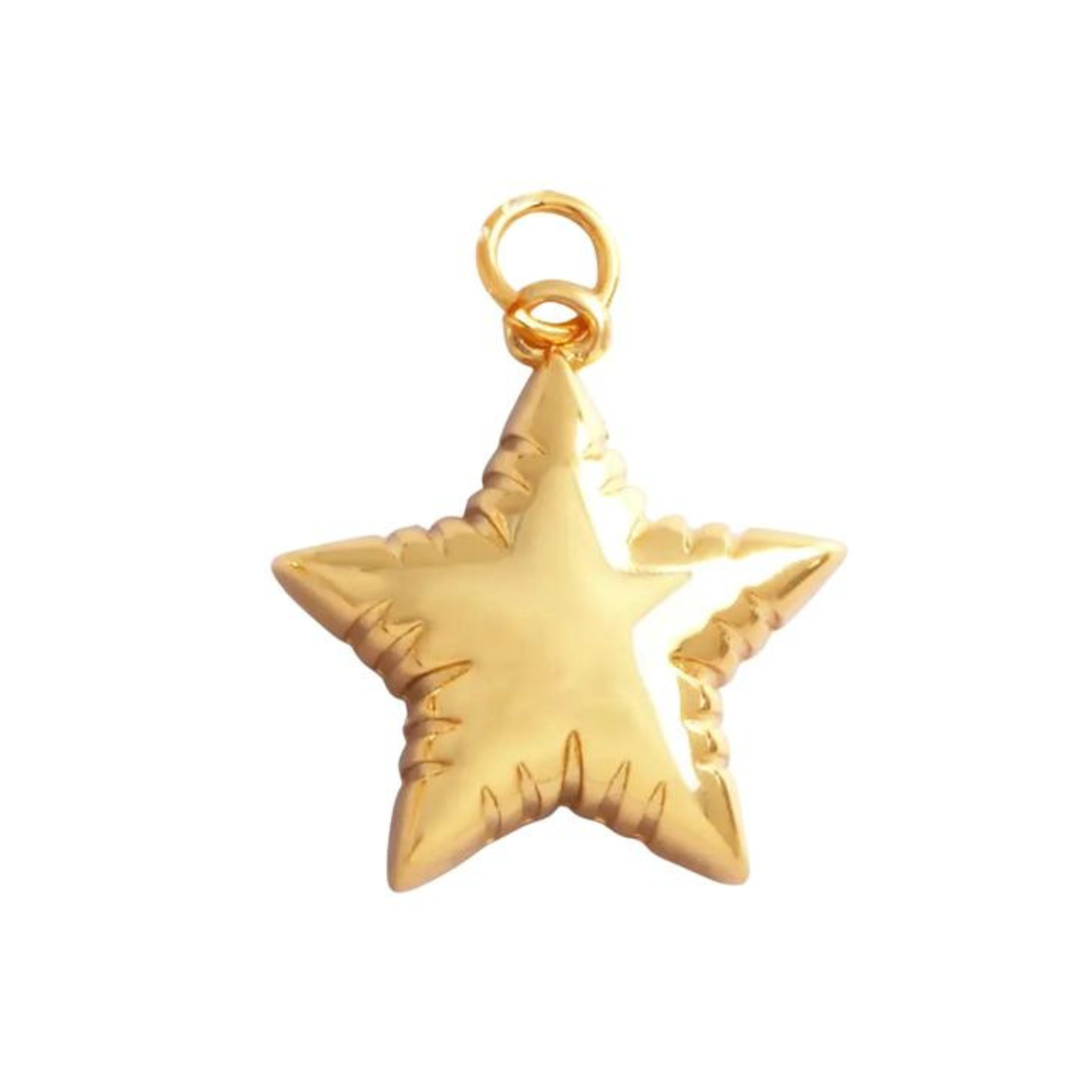 Star Balloon Jewelry Charm