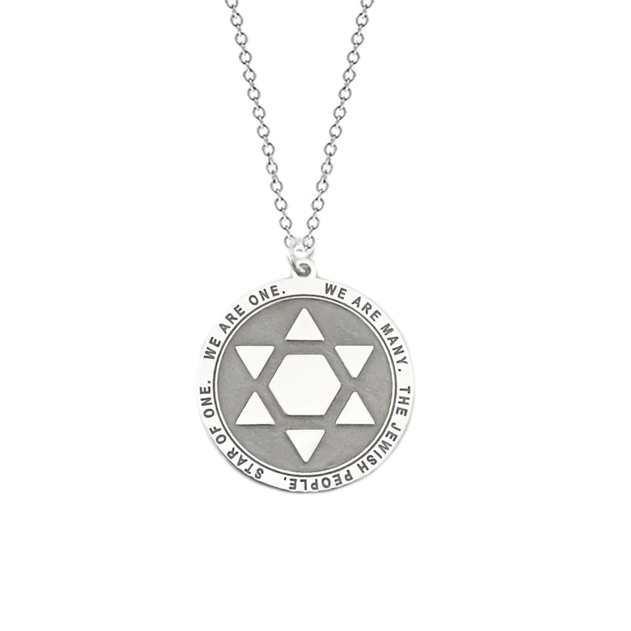 Star of One Medallion Necklace