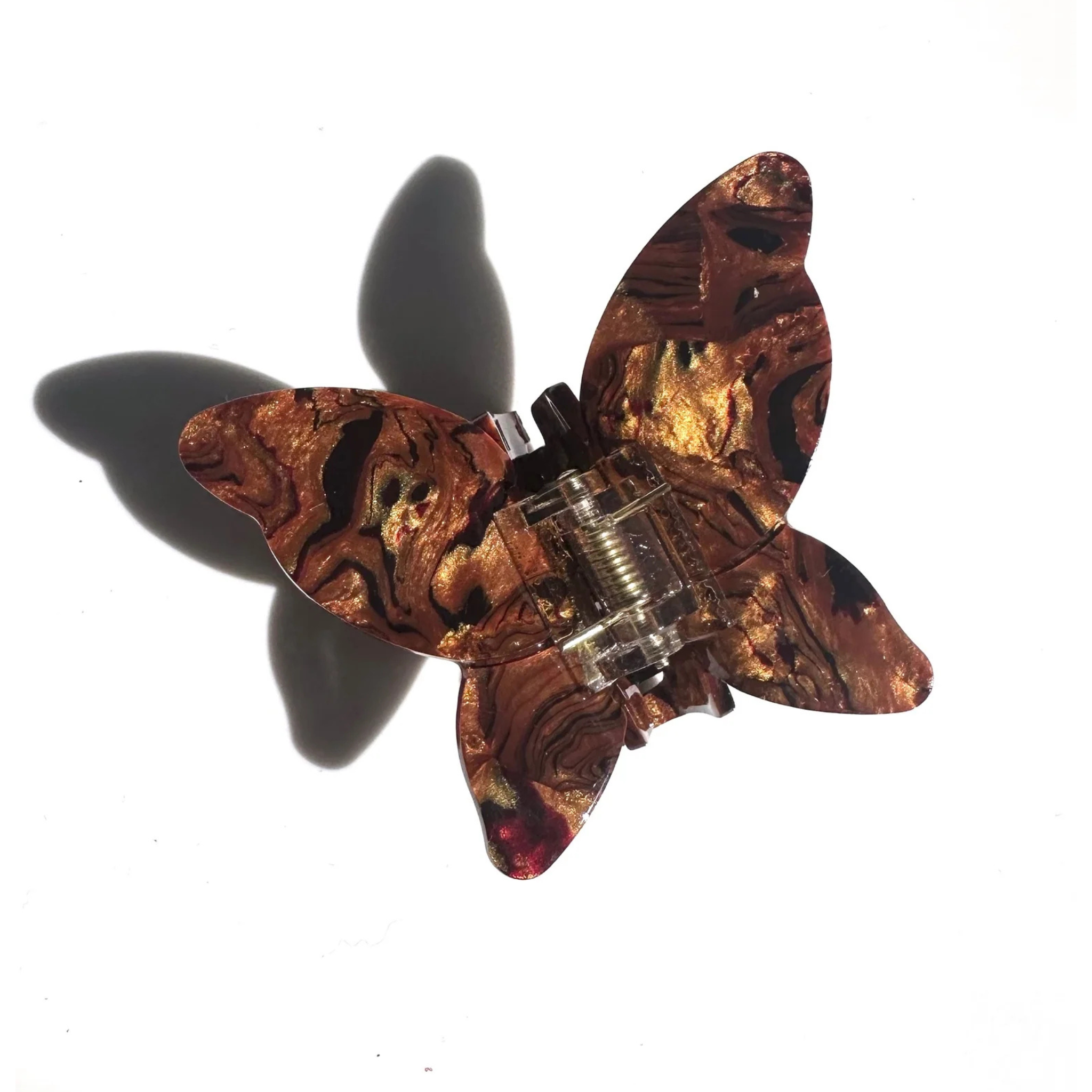 Autumn Butterfly Claw Hair Clip | Eco-Friendly