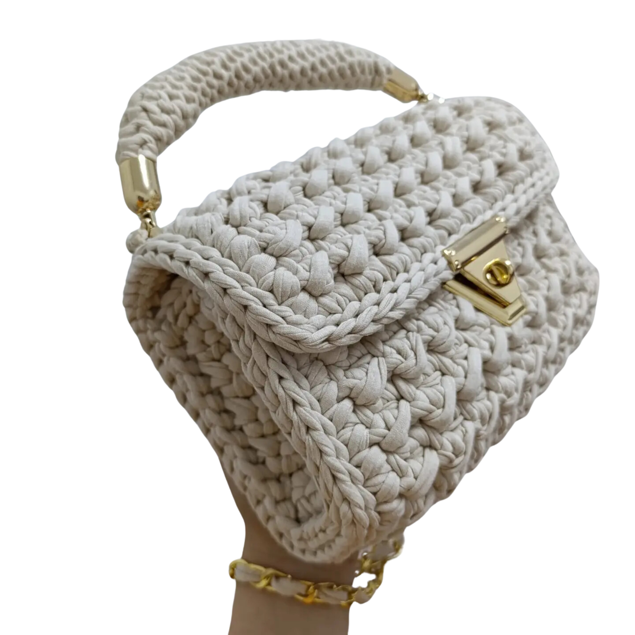 Handmade Crochet Crossbody