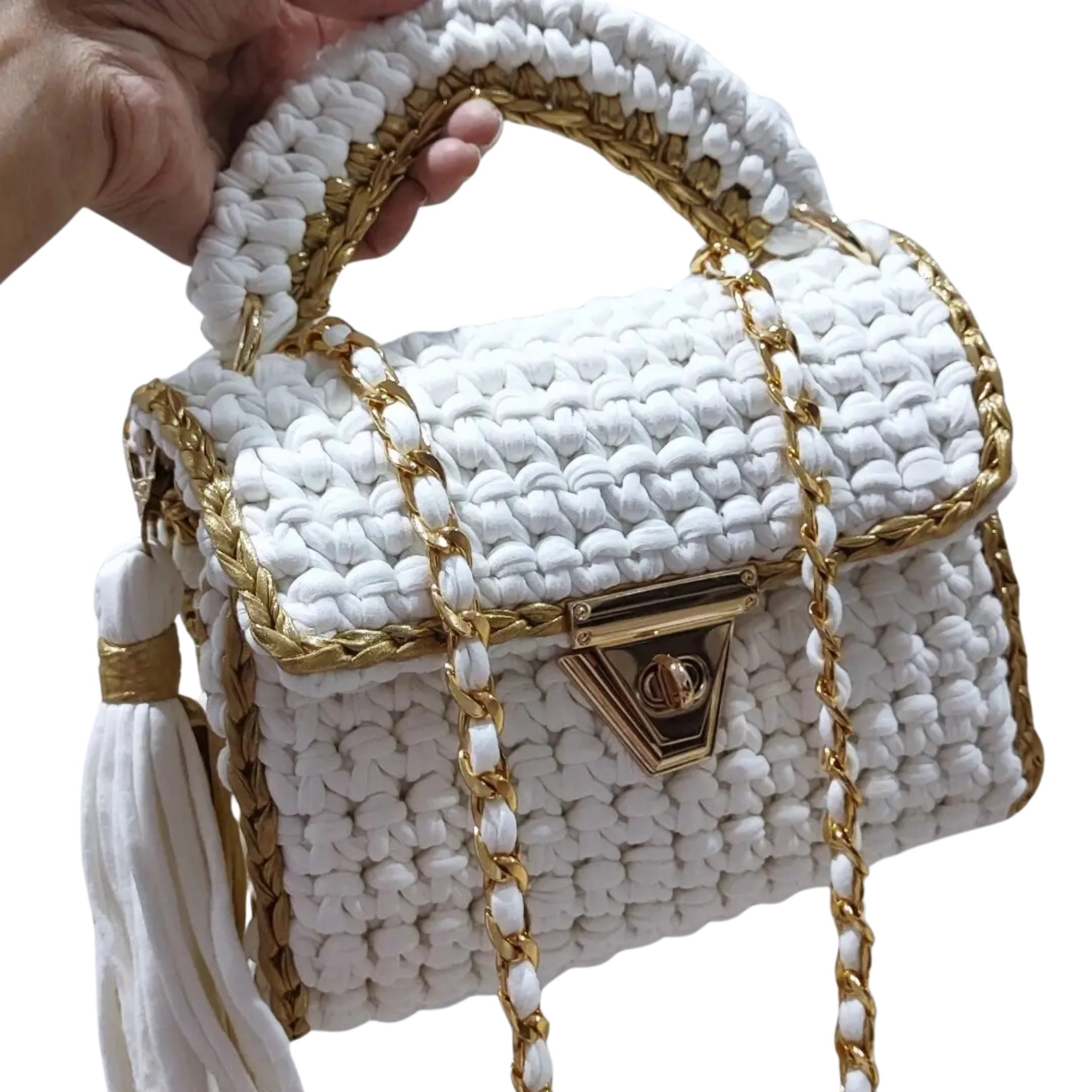 Handmade Crochet Crossbody