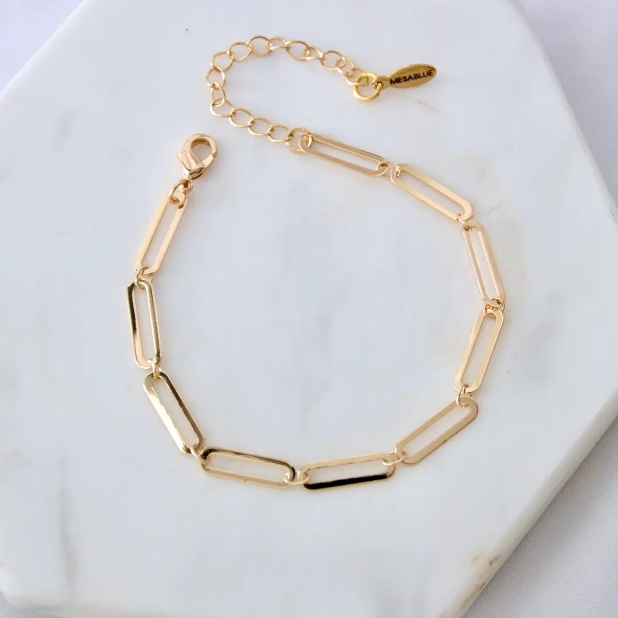 Oval Ring Bracelet