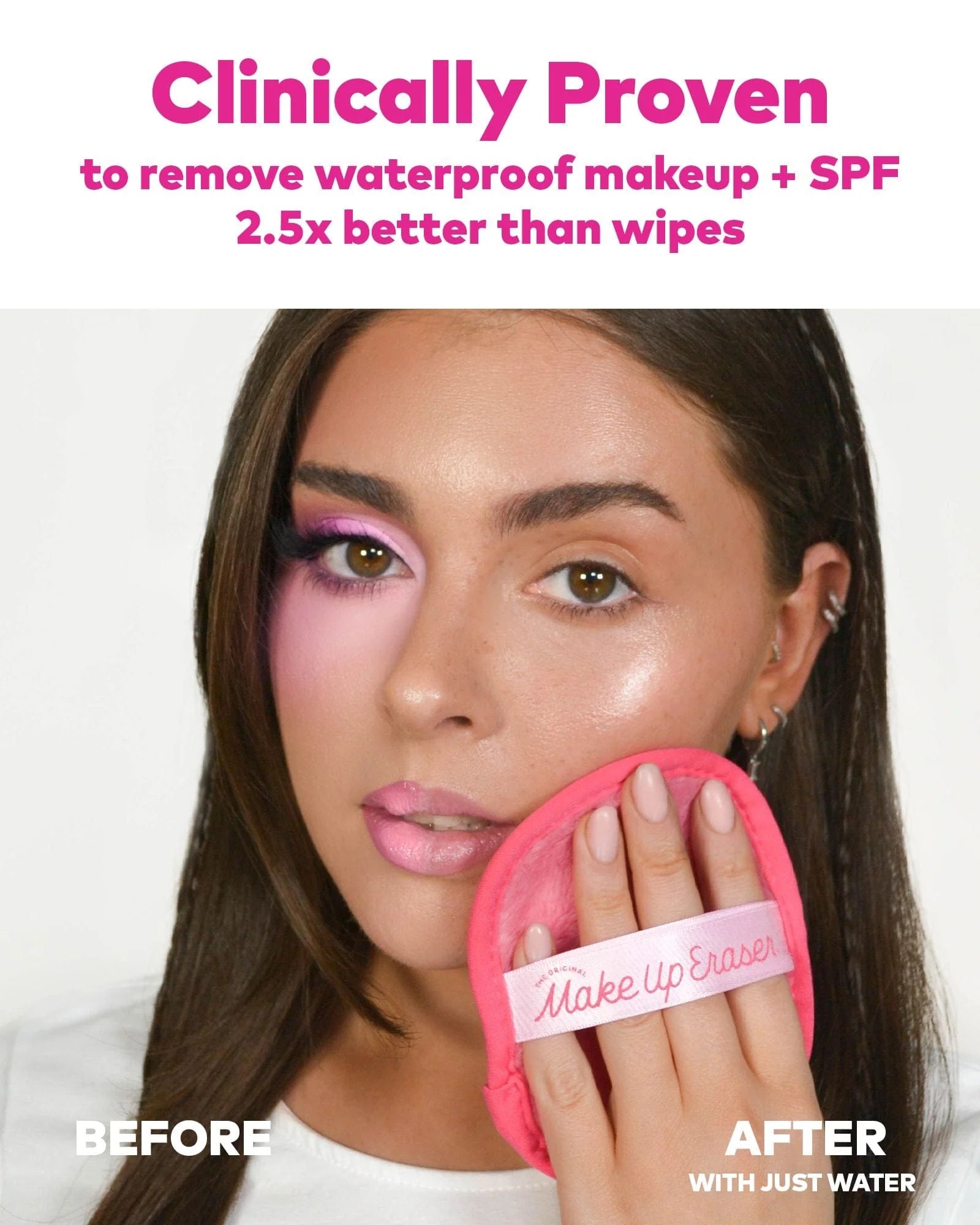 The Original MakeUp Eraser Strawberry Fields 7-Day Set