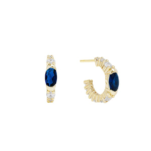 Gold|Blue Sapphire