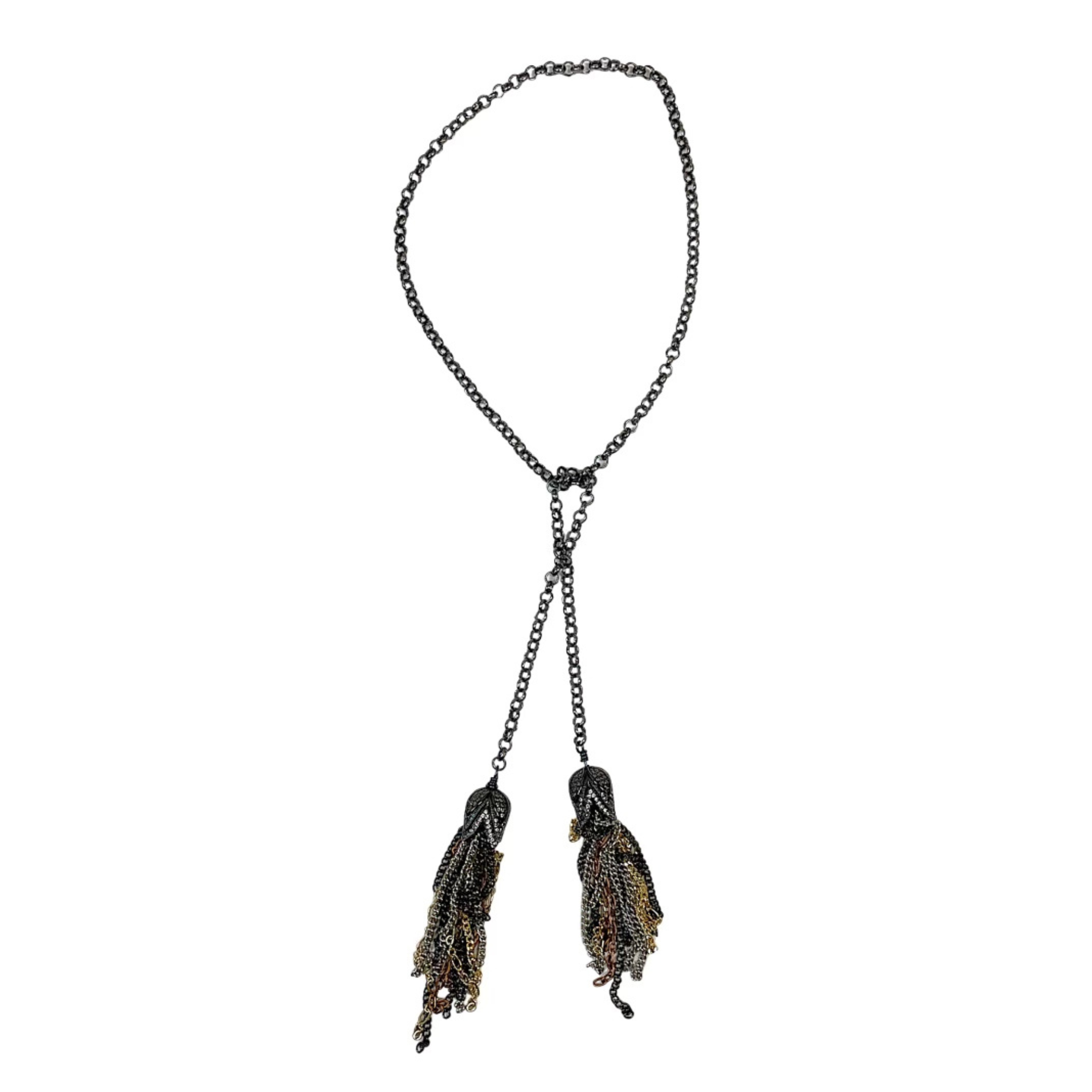 Tassel lariat