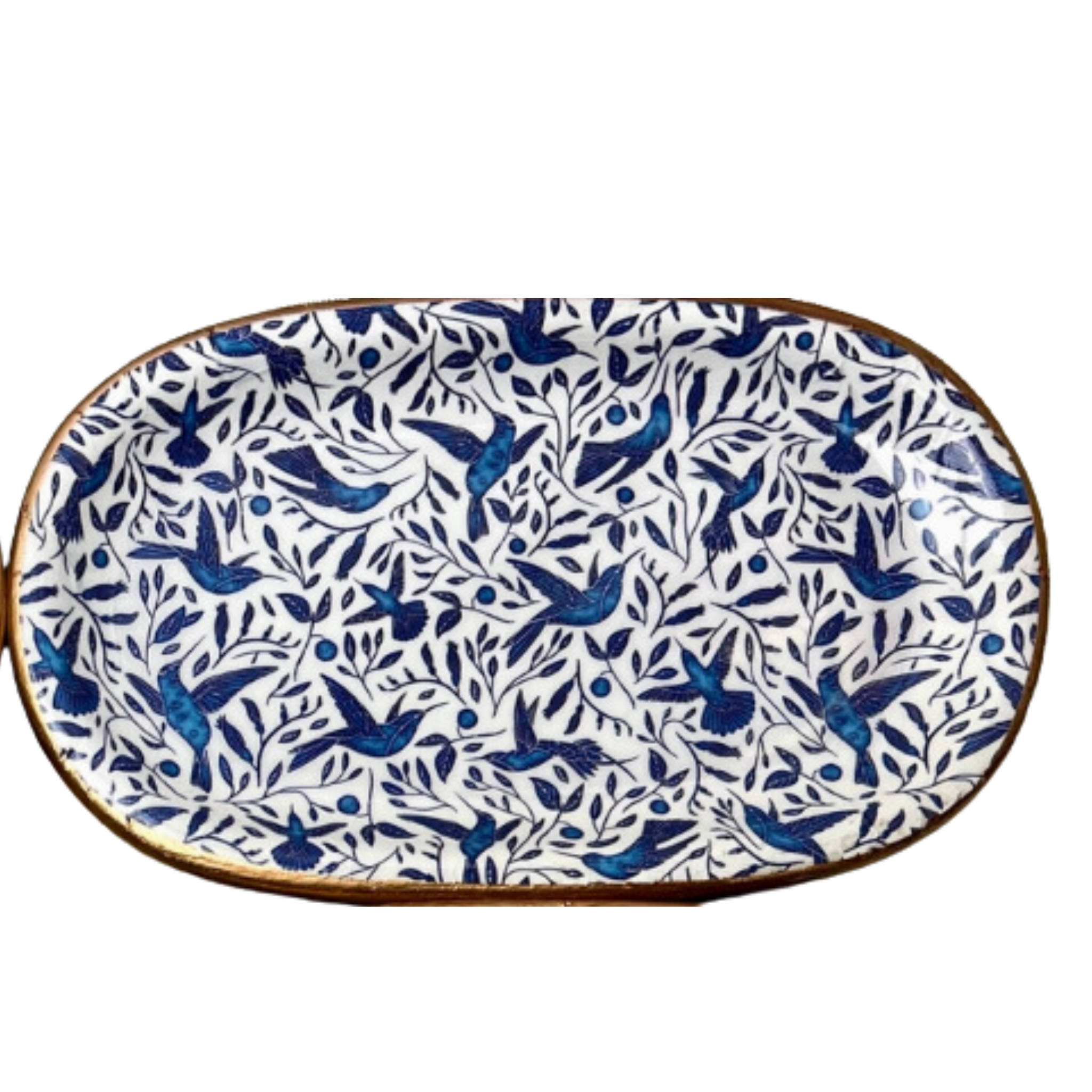 Large Ceramic Jewelry Tray