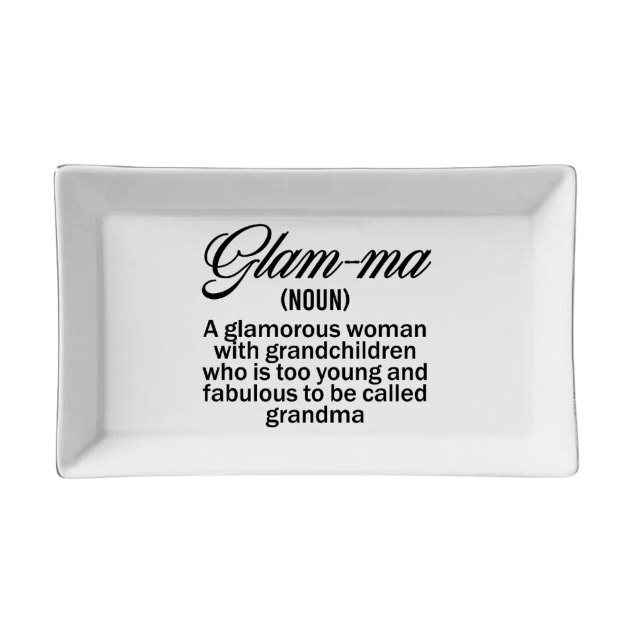 Glam-ma Ceramic Tray