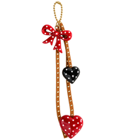 red heart bow