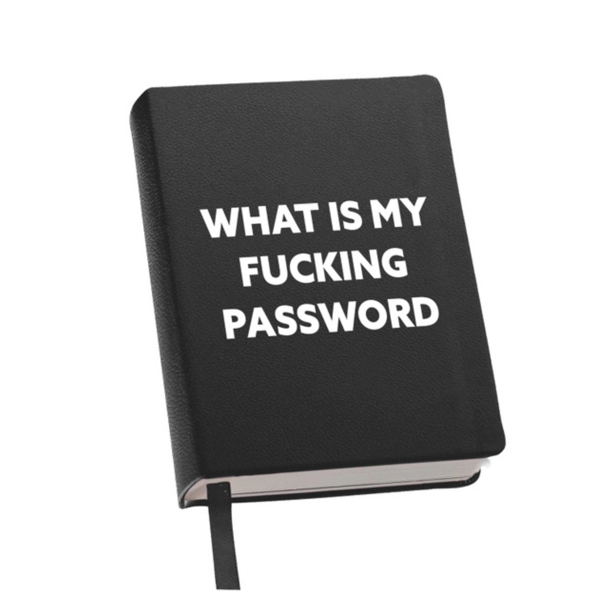 Password Book Journal- What Is My F... Password