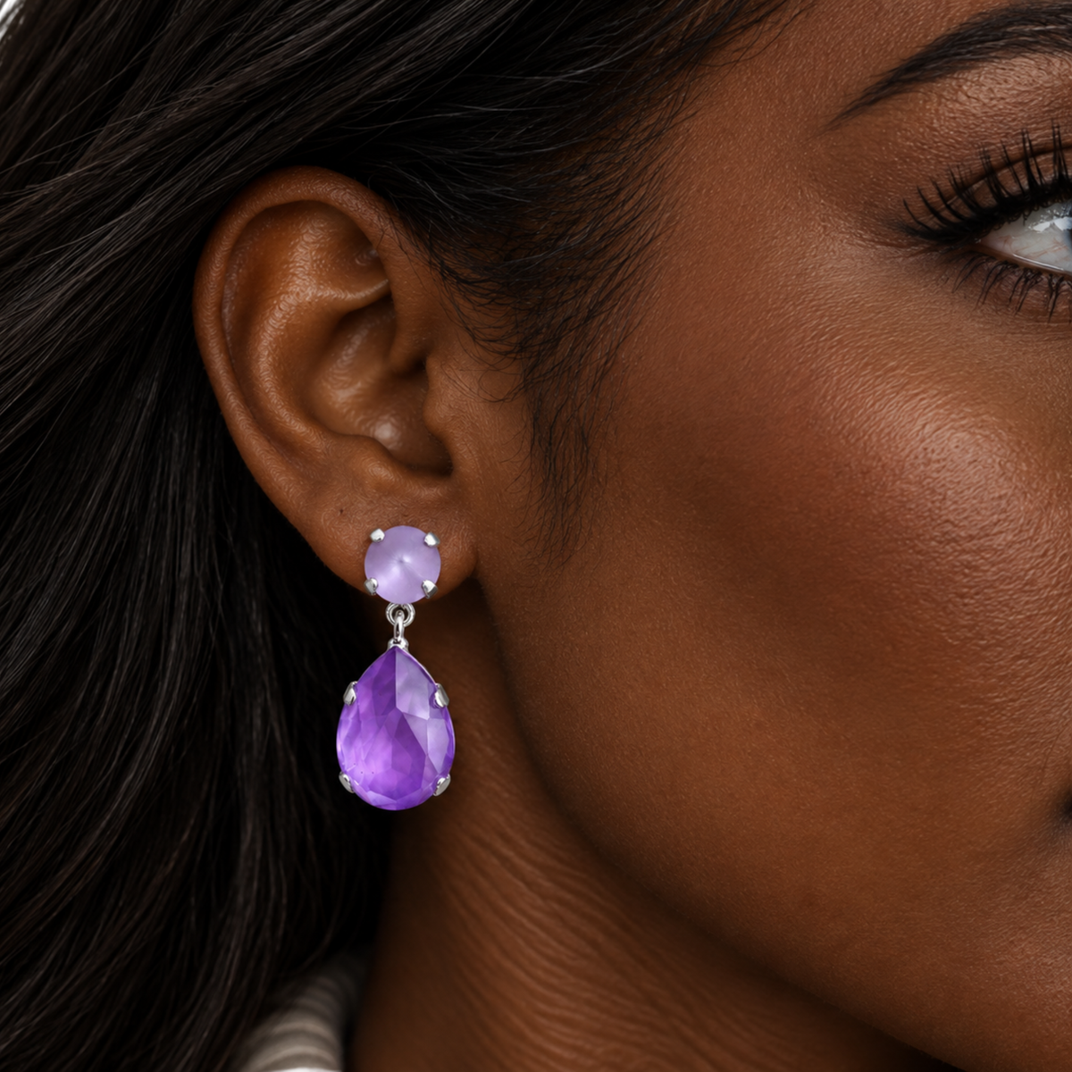 Pear Drop Earring