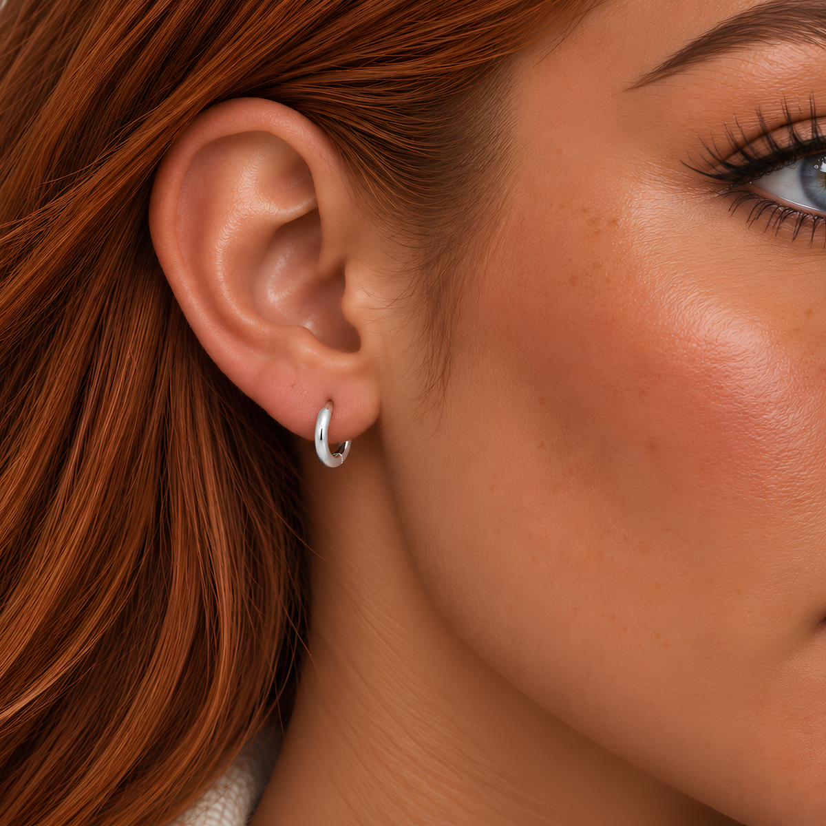 Dainty Small Huggie Hoop Earrings