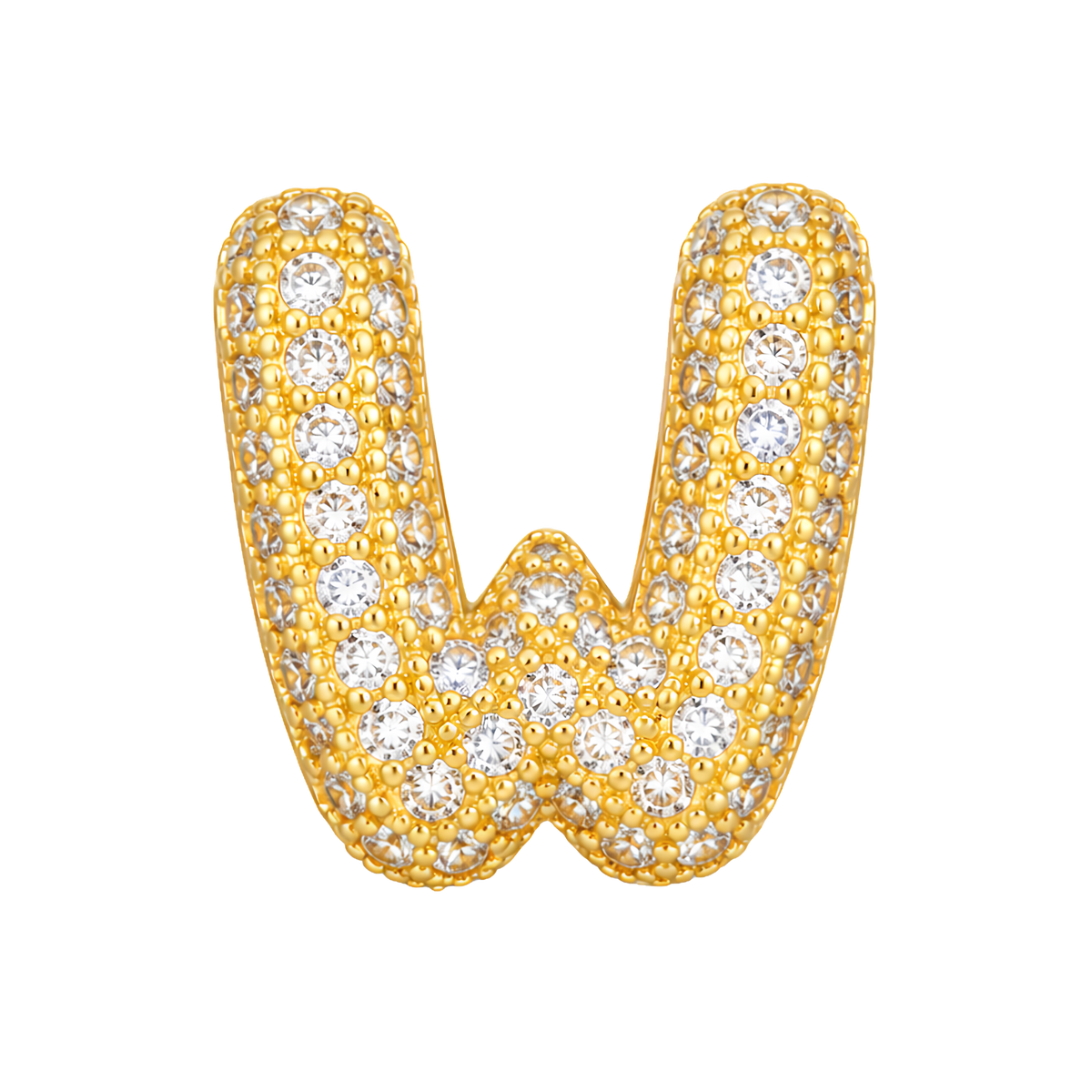 Slider Initial Charms for Watch Bracelet