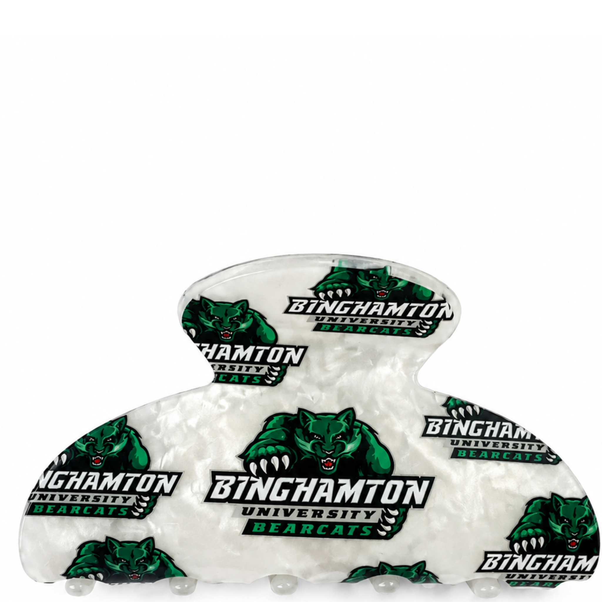 Private label college hair clips featuring colorful, stylish hair accessories for everyday wear and academic fashion.
