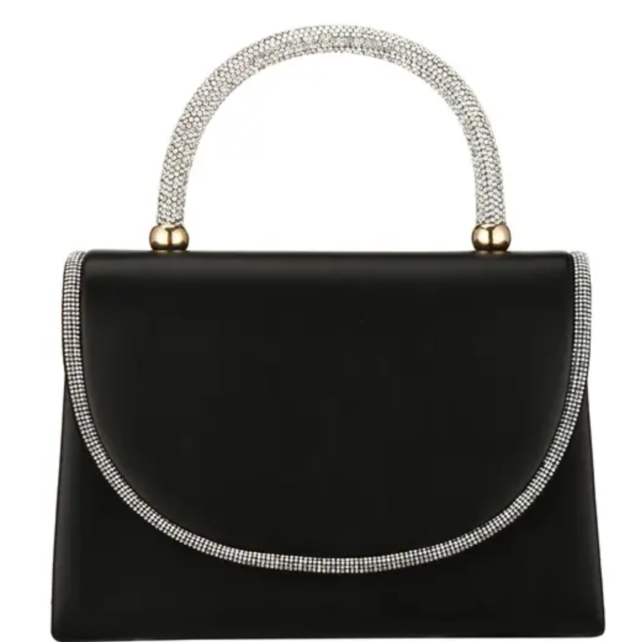 Private label ladies envelope-shaped clutch evening bag with elegant design and sleek finish, perfect for formal occasions.