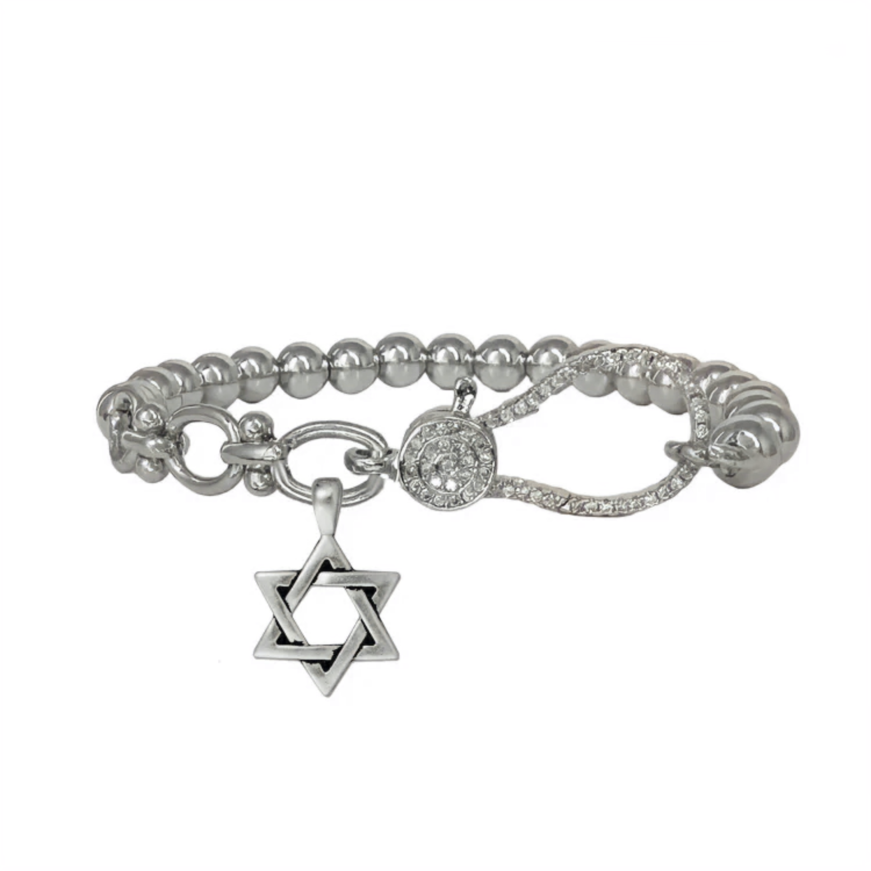 Larisa Star of David Stretch Bracelet