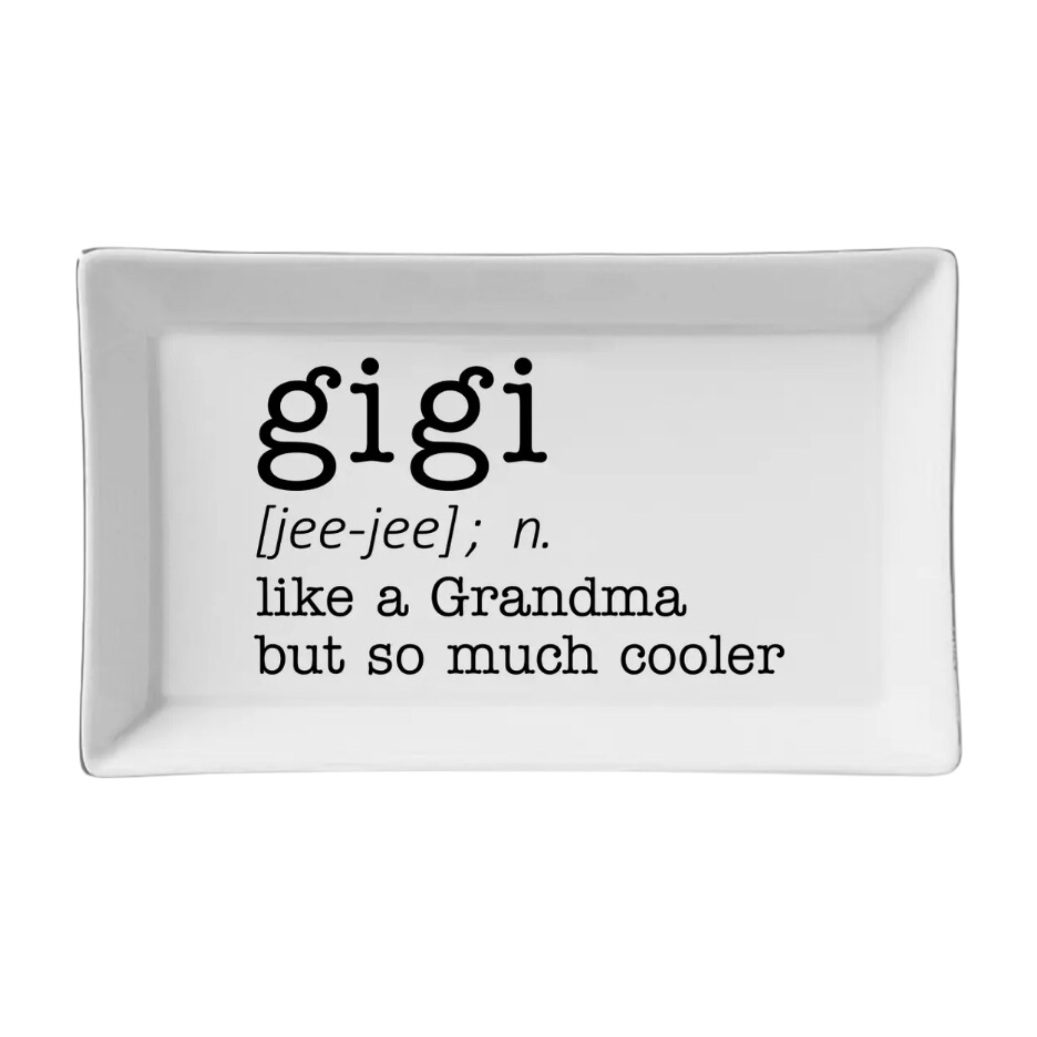 Gigi Ceramic Tray