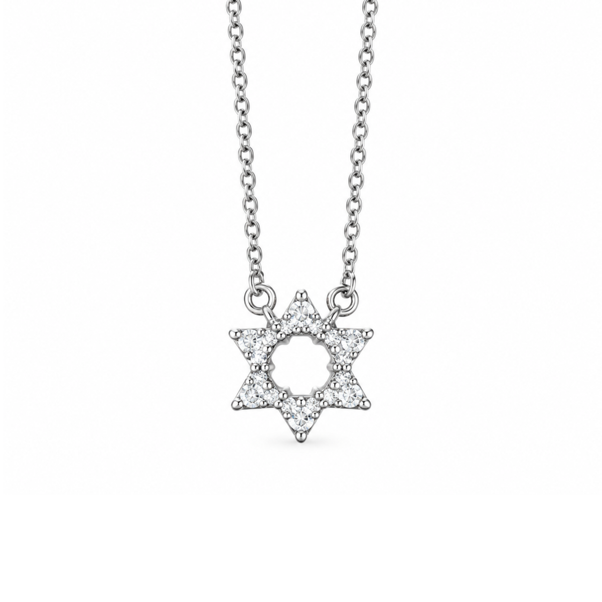 Baby Star Of David Necklace