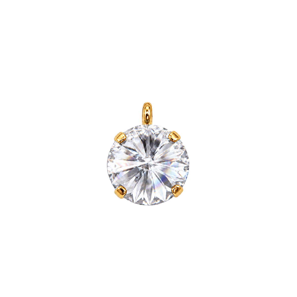 12mm Austrian Crystal Charms