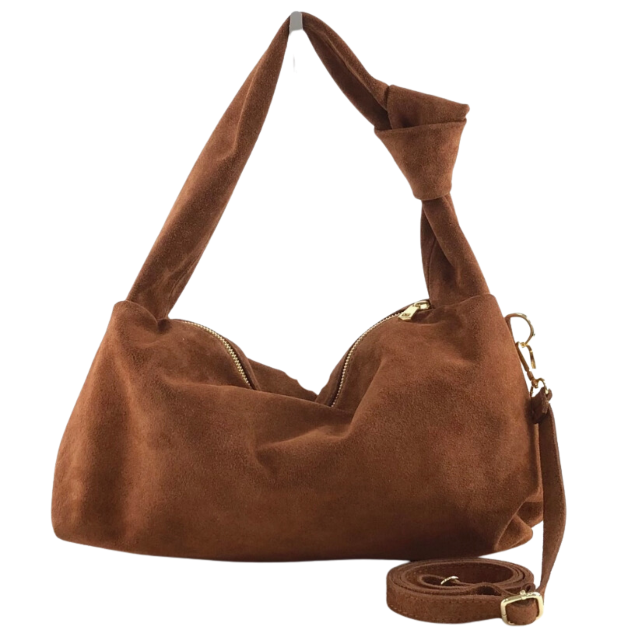 Hobo Florentia Suede Shoulder Bag