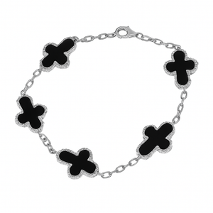 Black / Silver