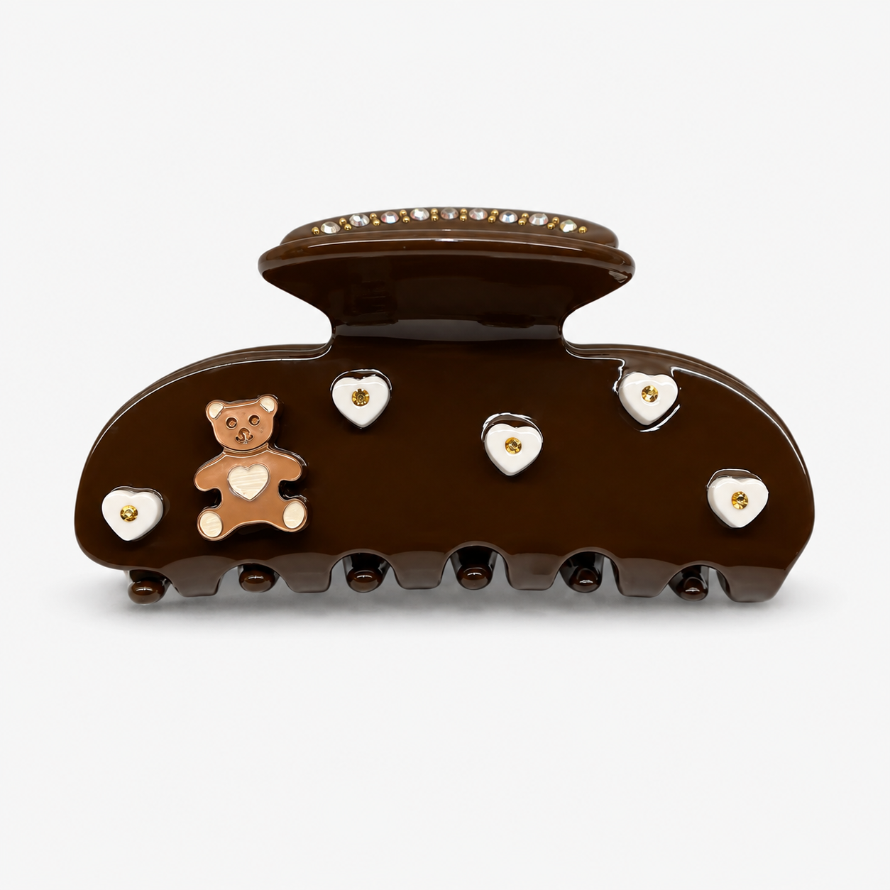 Hug Me 🐻 Hair Clip