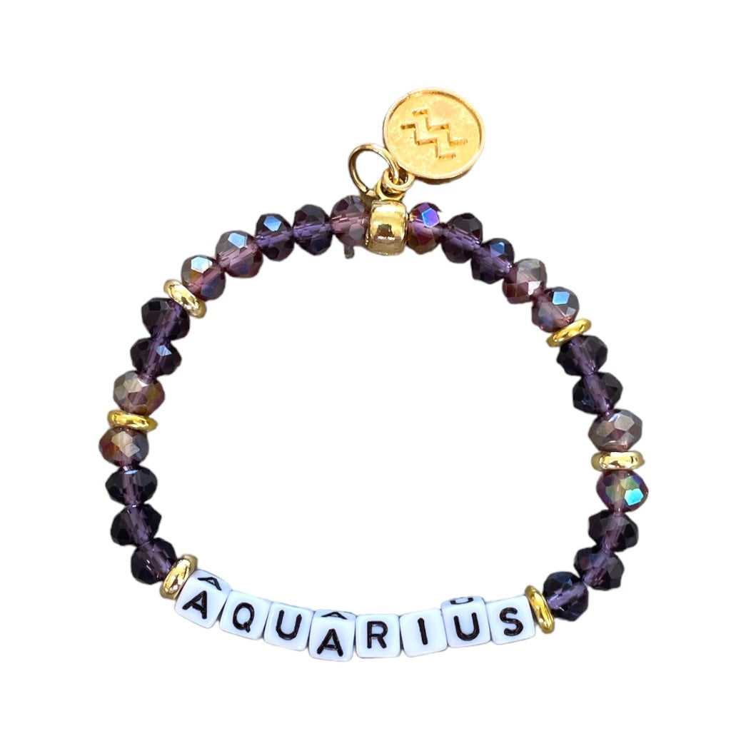 Horoscope Beaded Bracelet