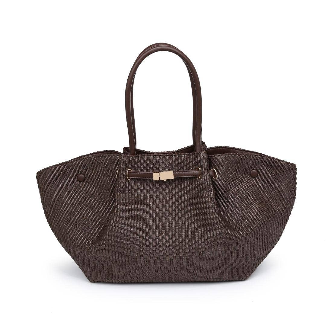 Kaia - Straw Tote