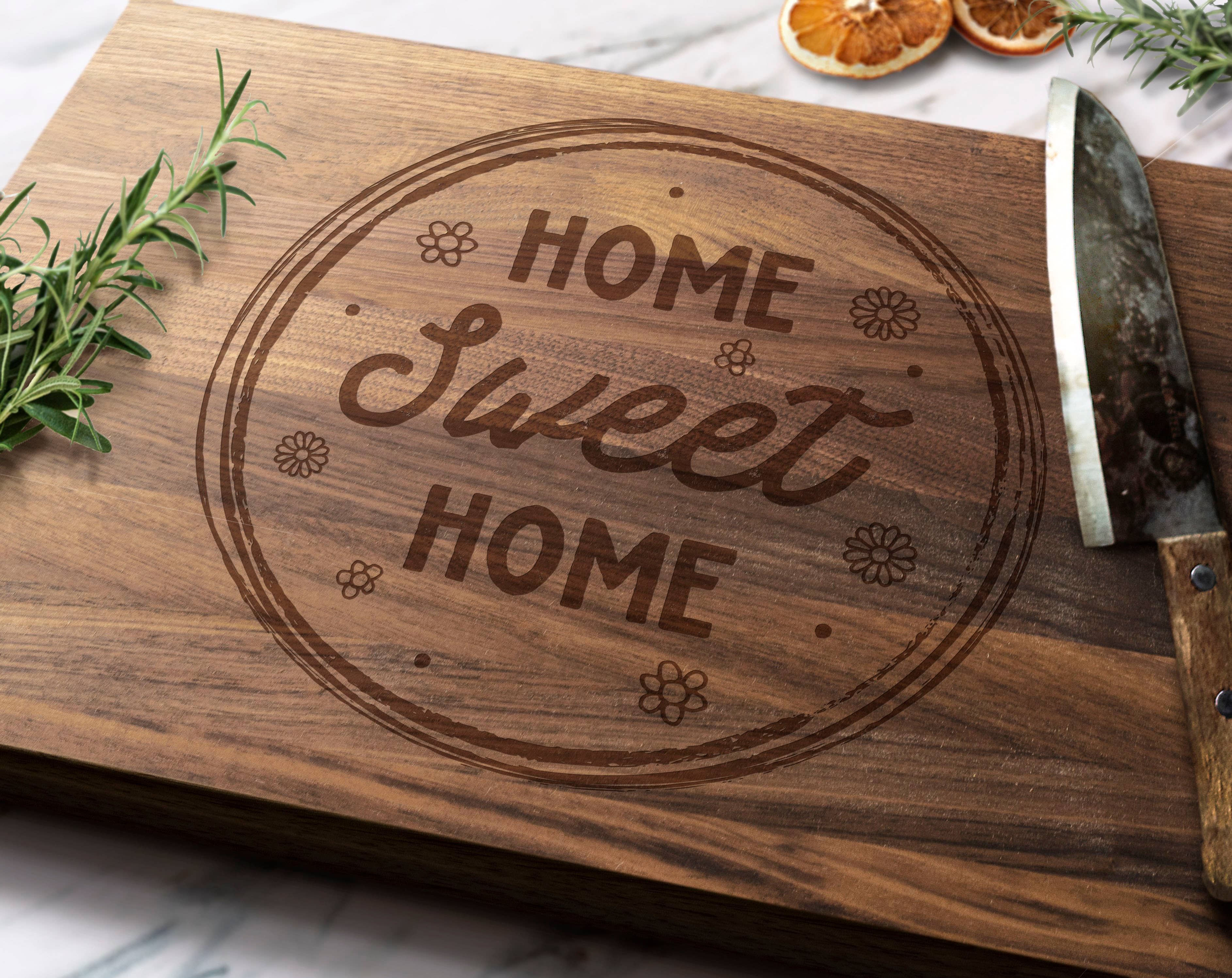 Home Sweet Home Cutting Board