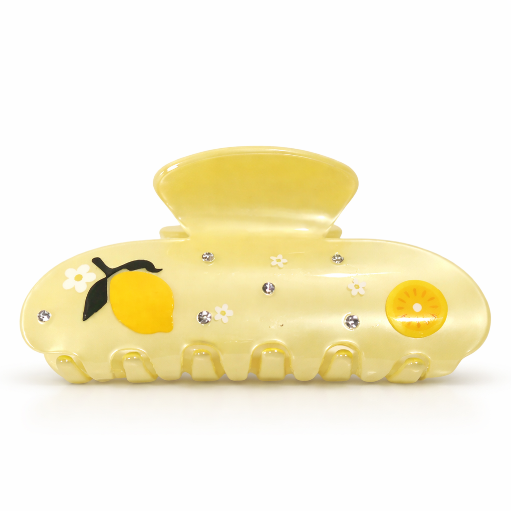Yellow Lemon Clip