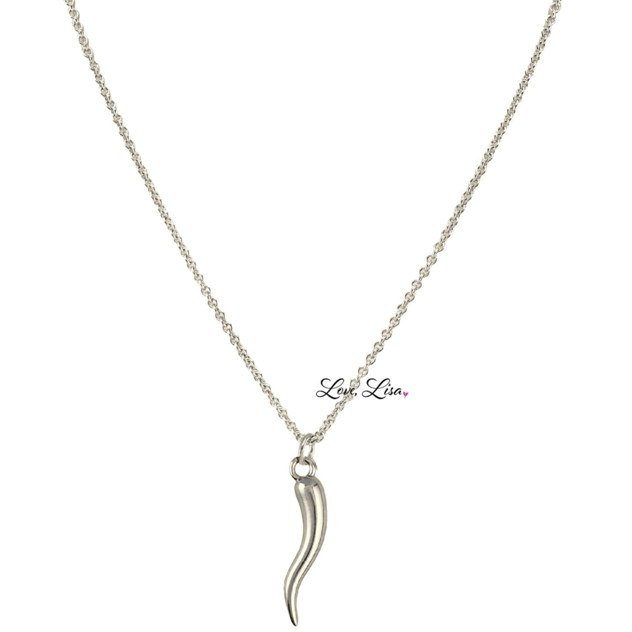 Tatiana Italian Horn Necklace