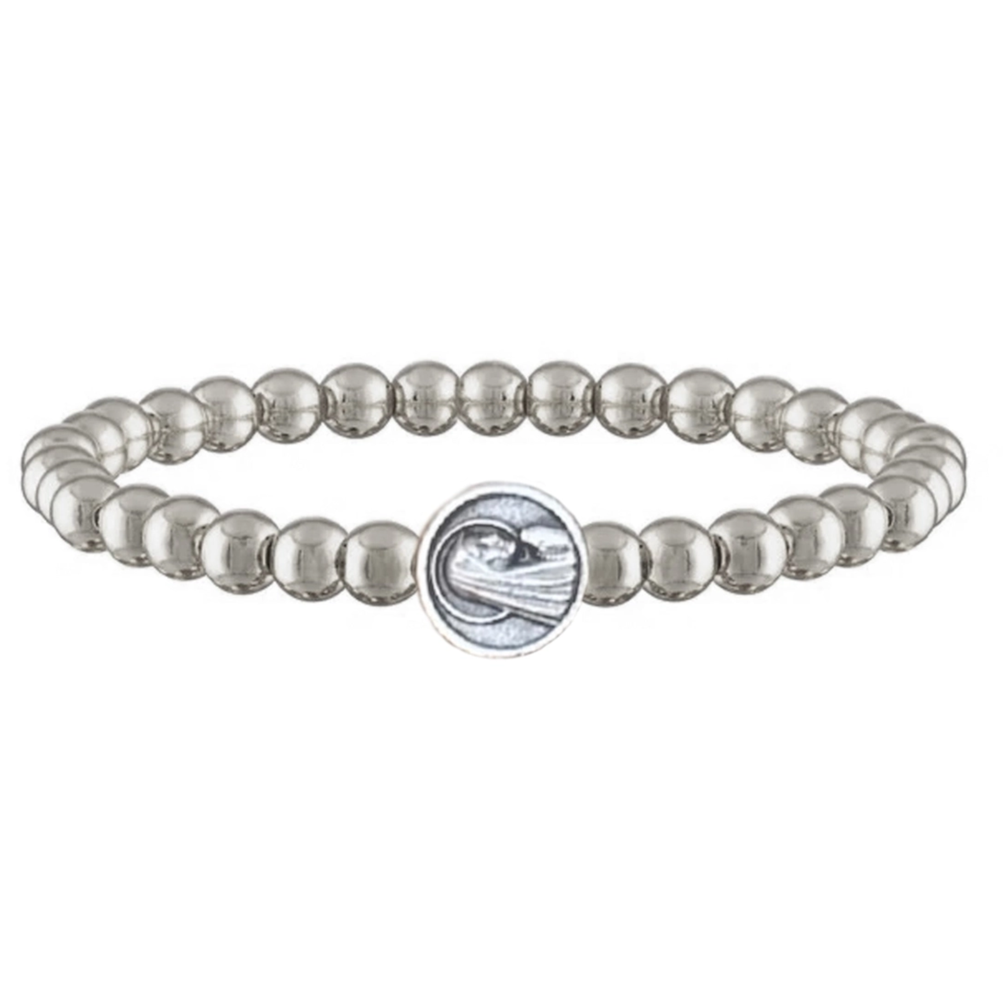 Subliminal Our Lady of Perpetual Help Beaded Bracelet/Prayer